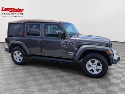 2019 Jeep Wrangler Unlimited Sport S