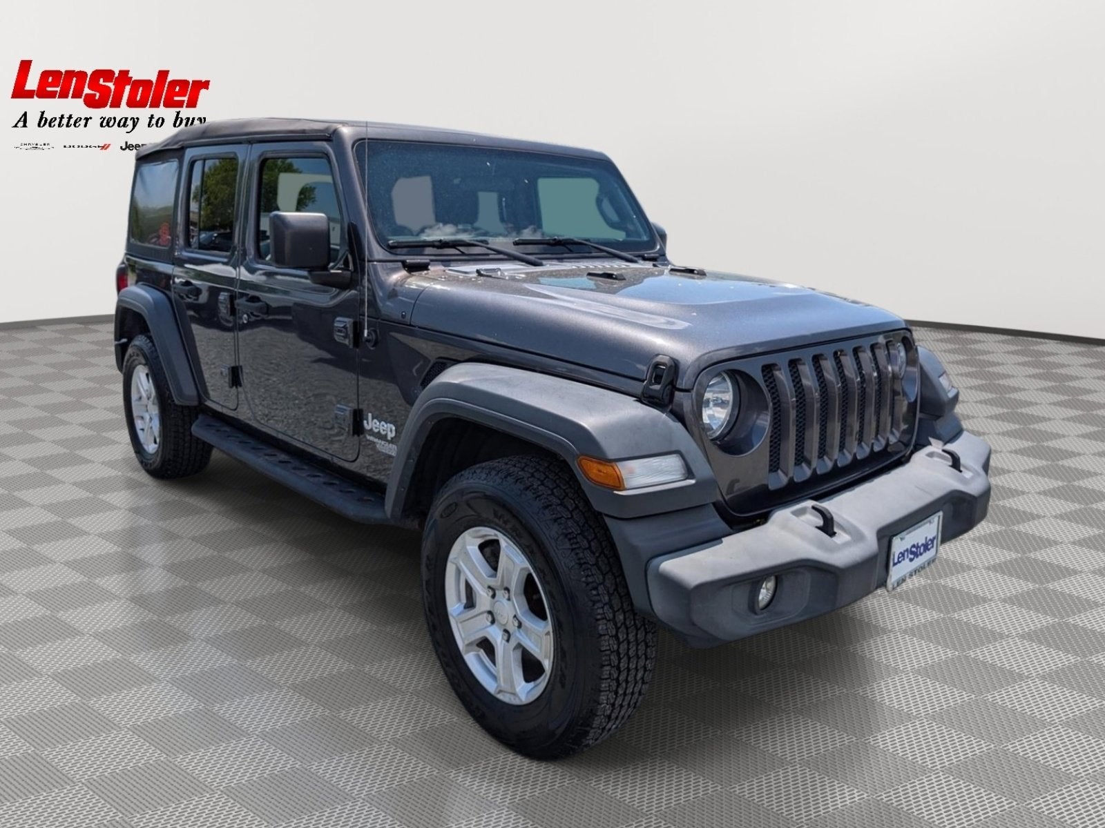 2019 Jeep Wrangler Unlimited Sport S
