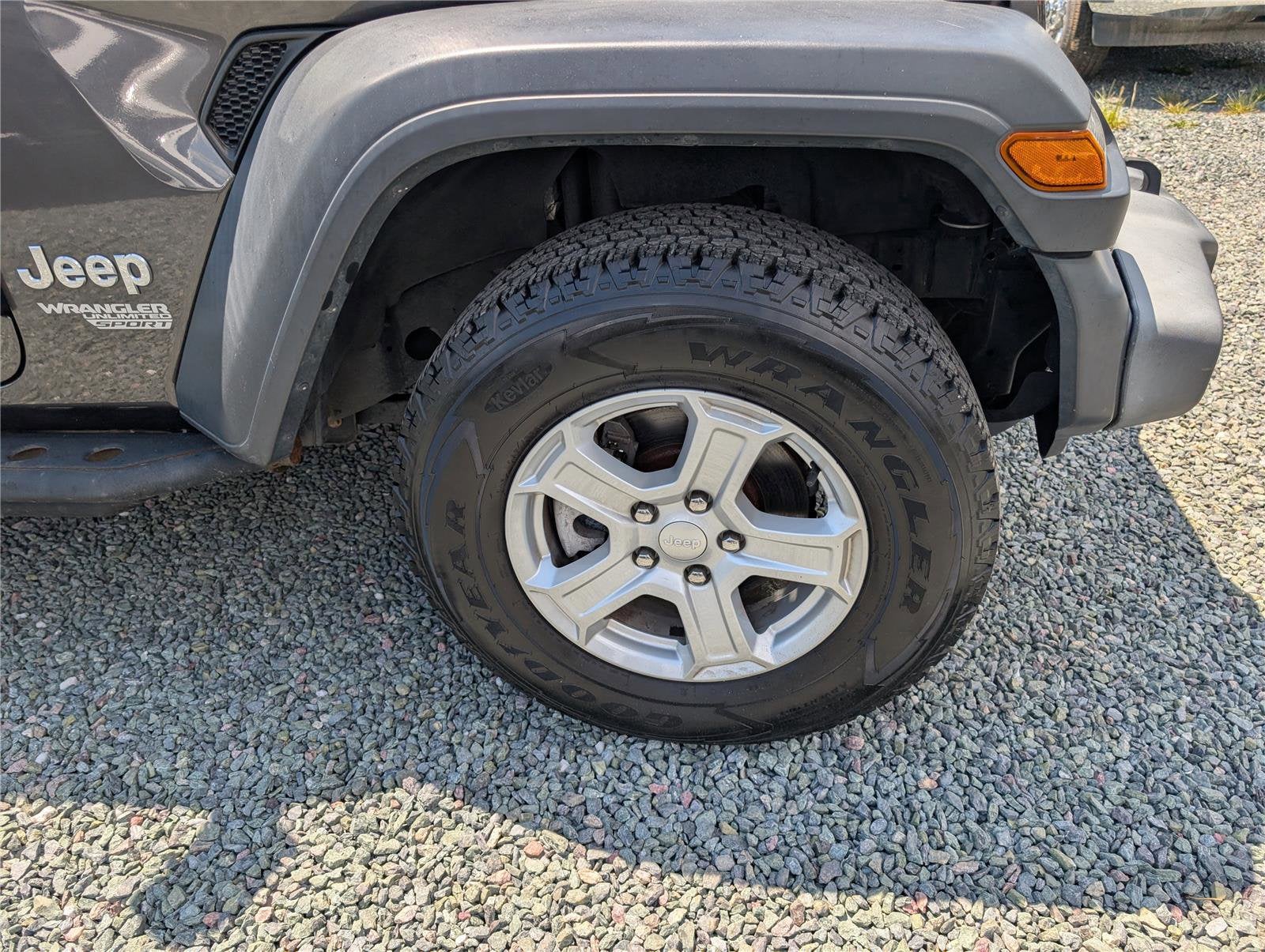 2019 Jeep Wrangler Unlimited Sport S