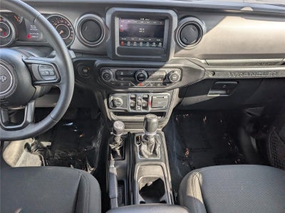 2023 Jeep Wrangler Sport S
