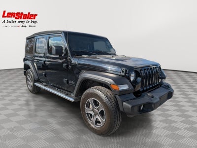 2023 Jeep Wrangler Sport S