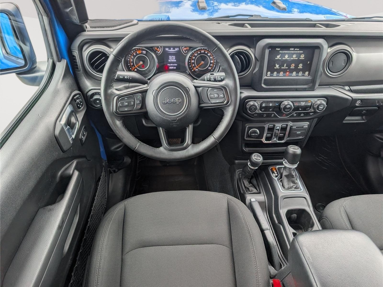 2023 Jeep Wrangler High Tide