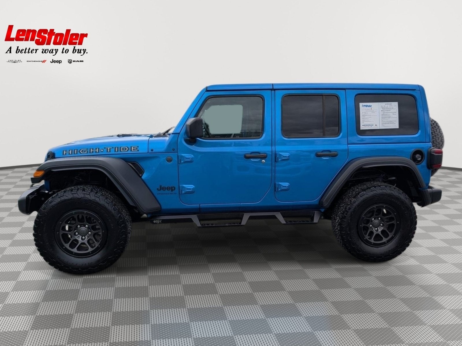 2023 Jeep Wrangler High Tide