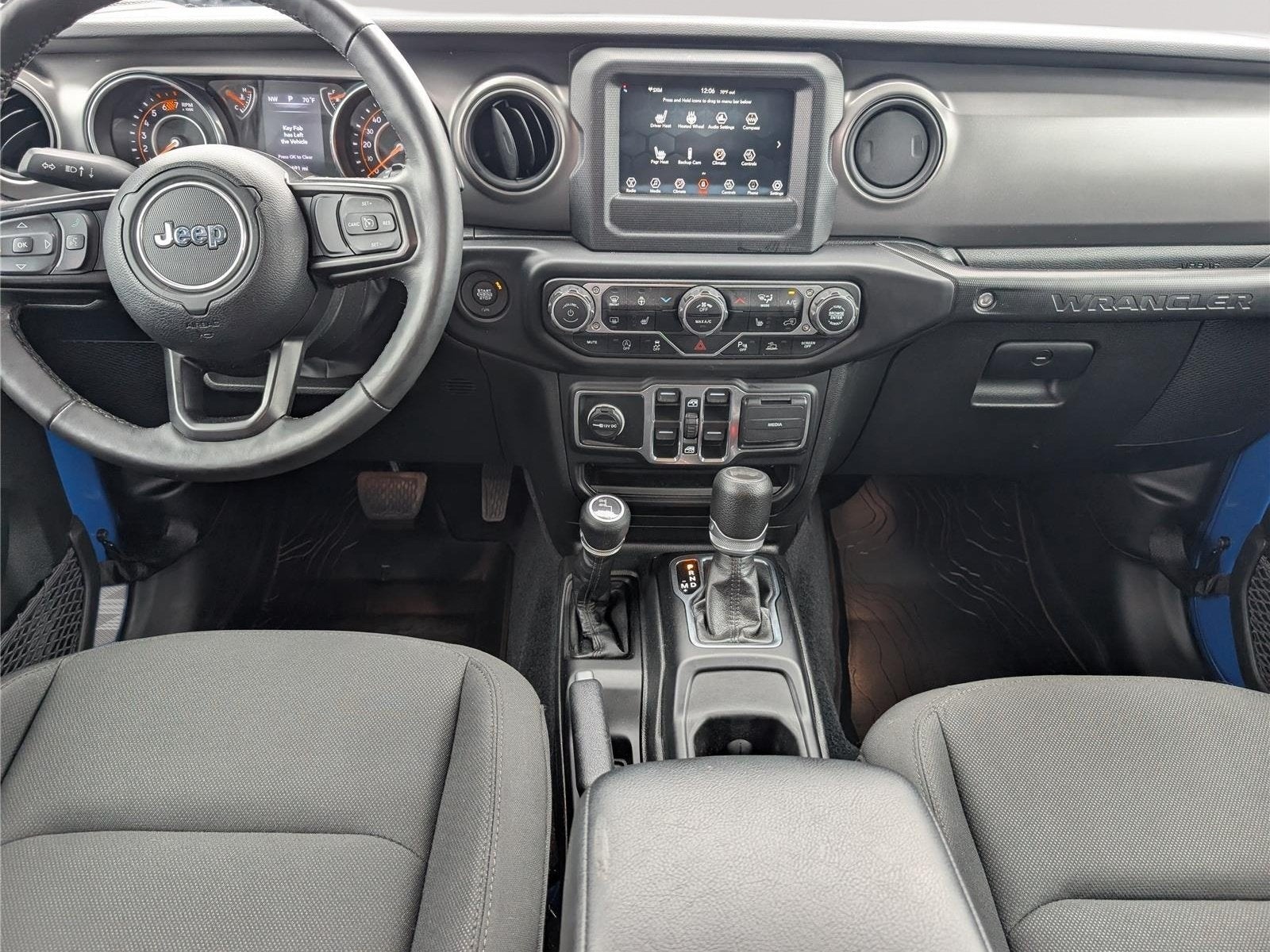 2023 Jeep Wrangler High Tide