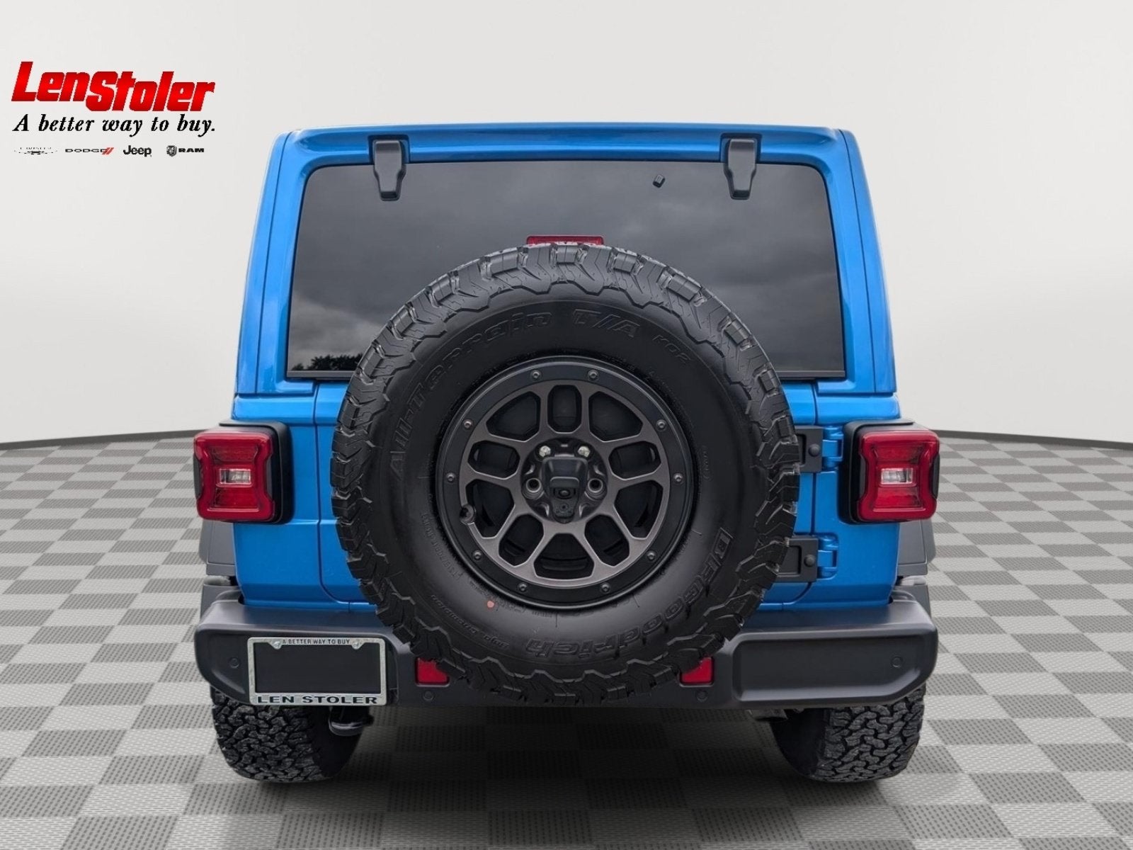 2023 Jeep Wrangler High Tide