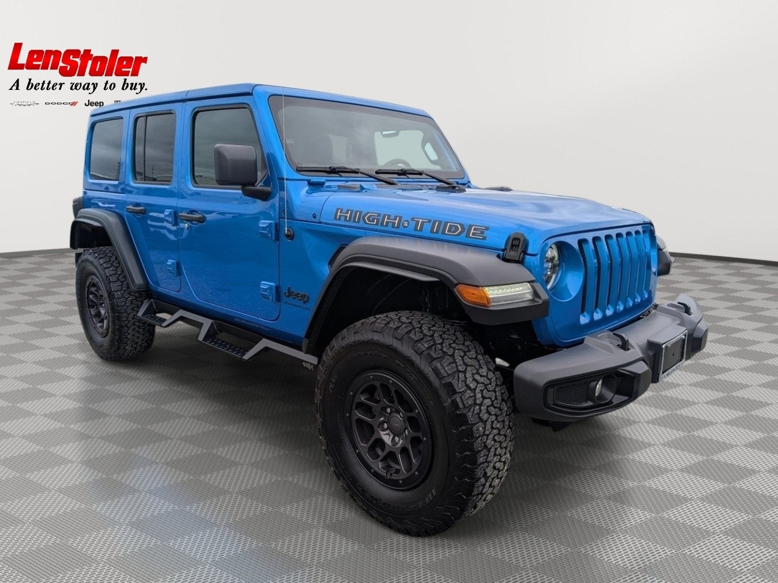 2023 Jeep Wrangler High Tide