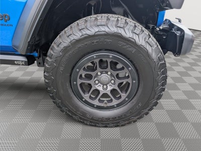 2023 Jeep Wrangler High Tide