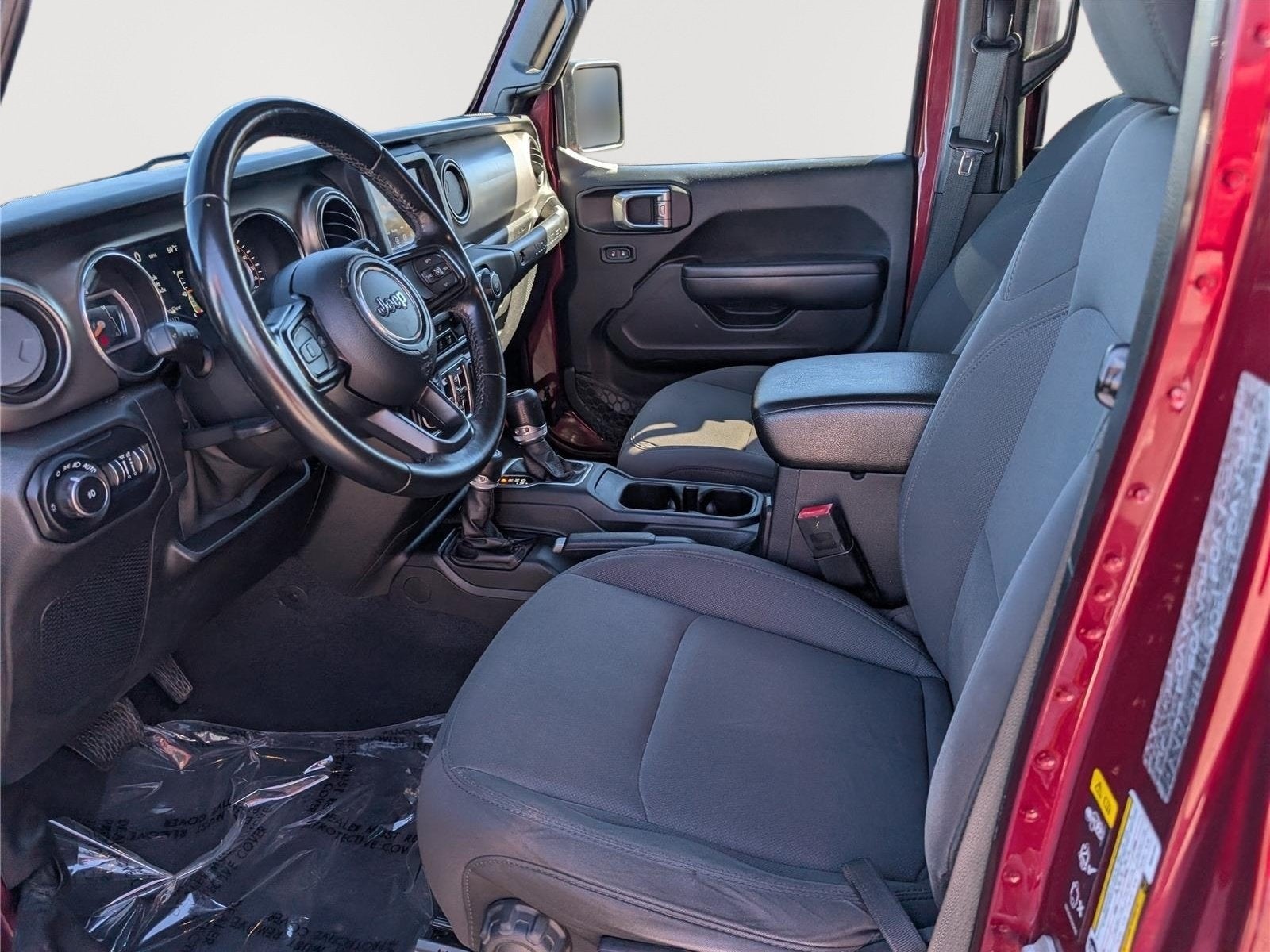 2021 Jeep Wrangler Unlimited Sport S