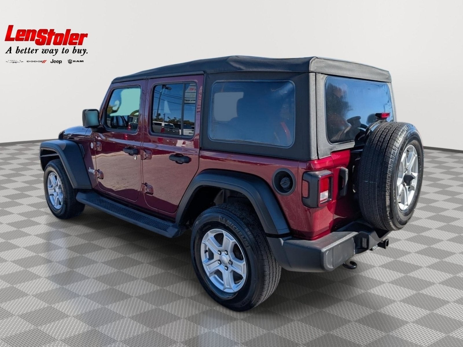 2021 Jeep Wrangler Unlimited Sport S