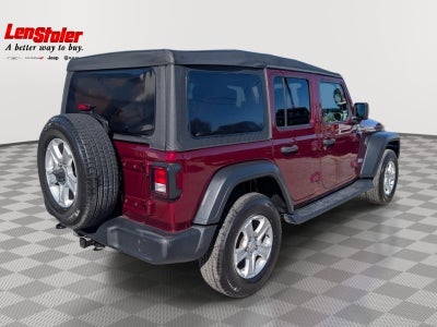 2021 Jeep Wrangler Unlimited Sport S