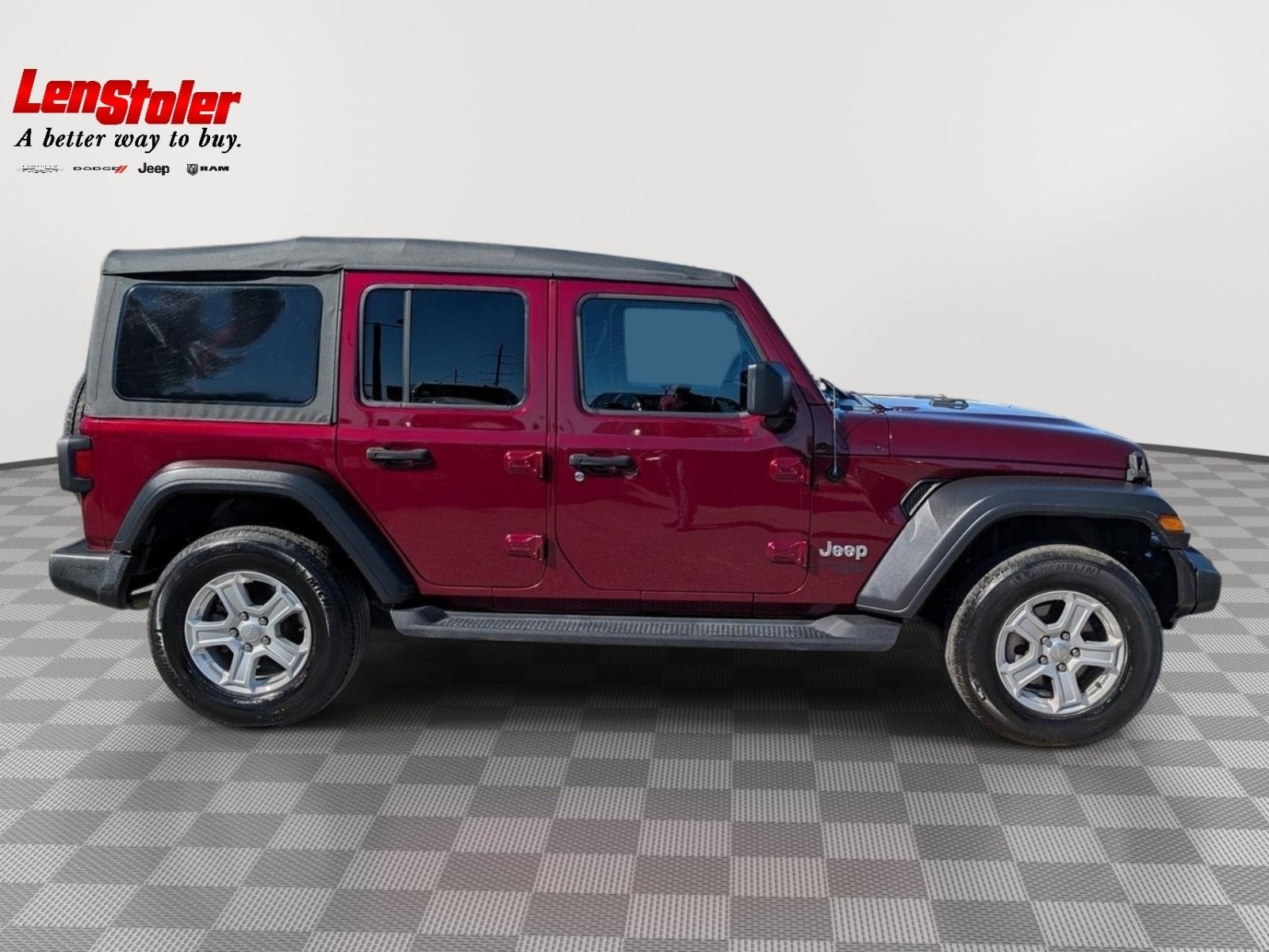 2021 Jeep Wrangler Unlimited Sport S