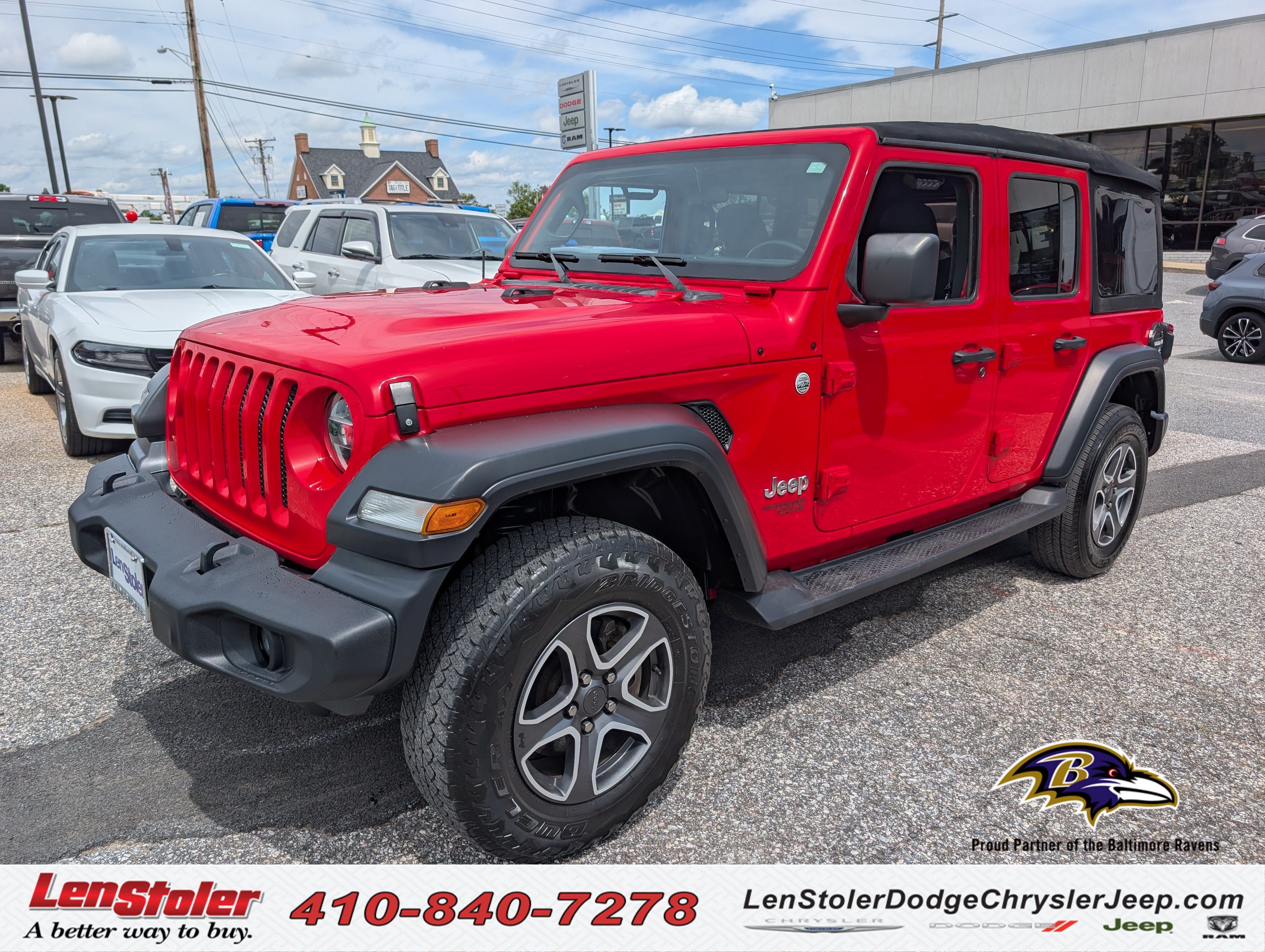 2020 Jeep Wrangler Unlimited Sport S
