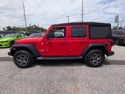 2020 Jeep Wrangler Unlimited Sport S