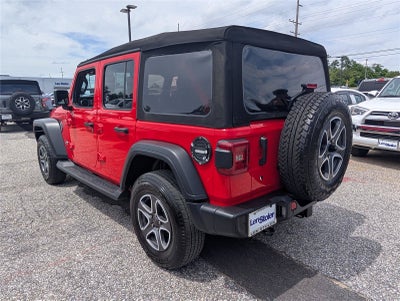 2020 Jeep Wrangler Unlimited Sport S