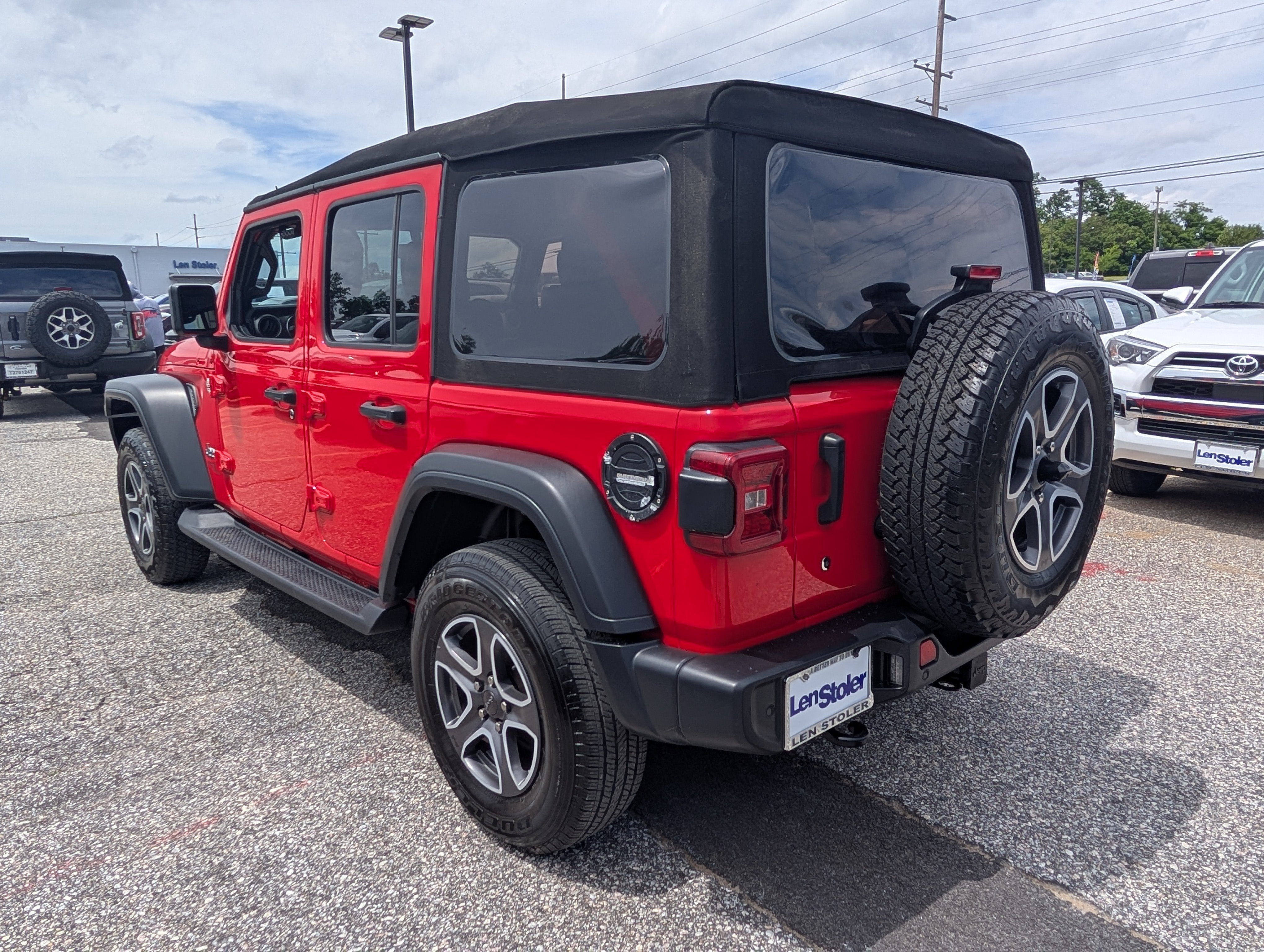 2020 Jeep Wrangler Unlimited Sport S