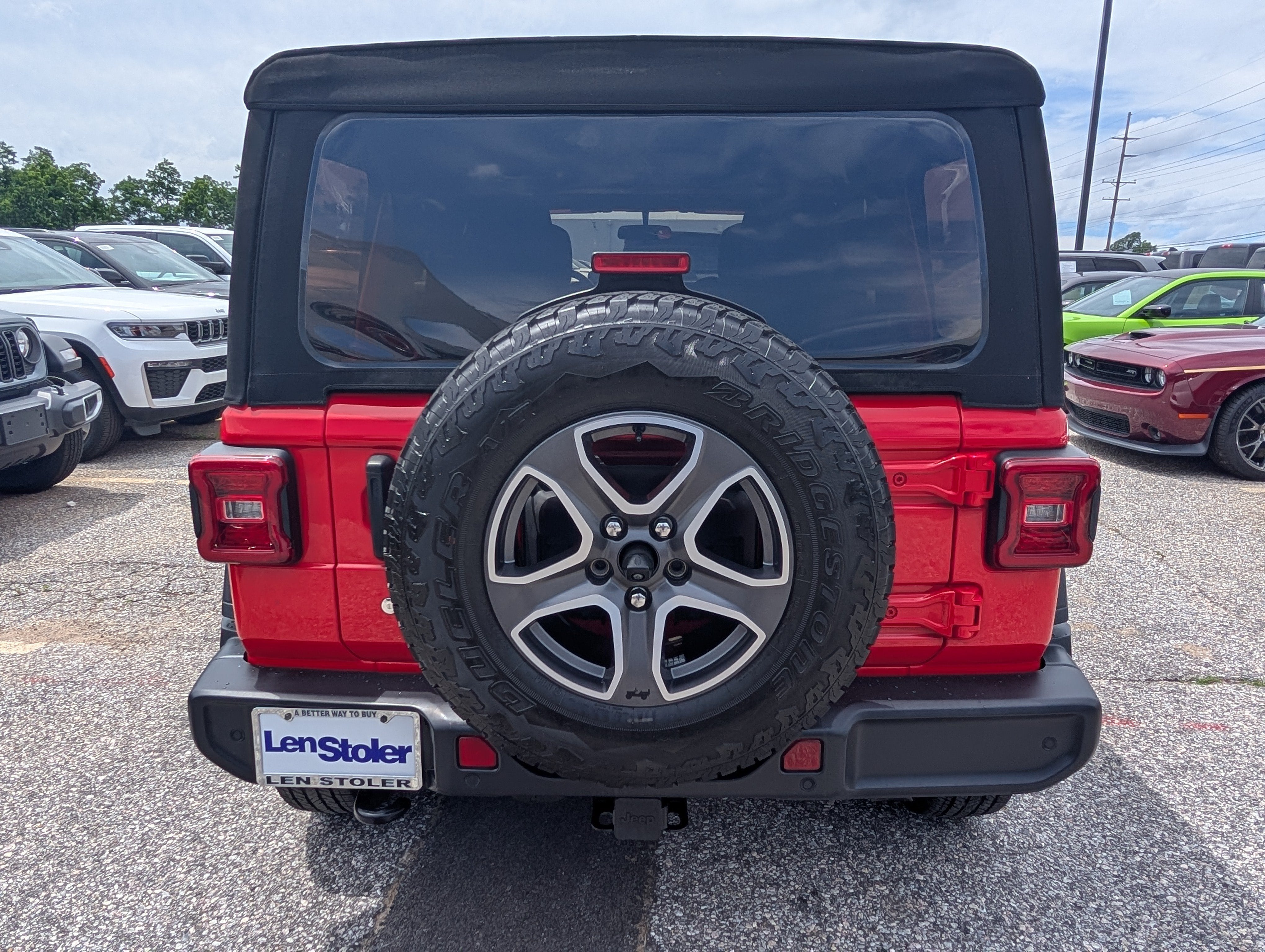 2020 Jeep Wrangler Unlimited Sport S