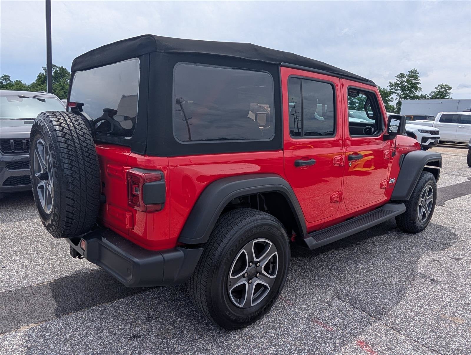 2020 Jeep Wrangler Unlimited Sport S