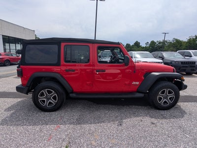 2020 Jeep Wrangler Unlimited Sport S