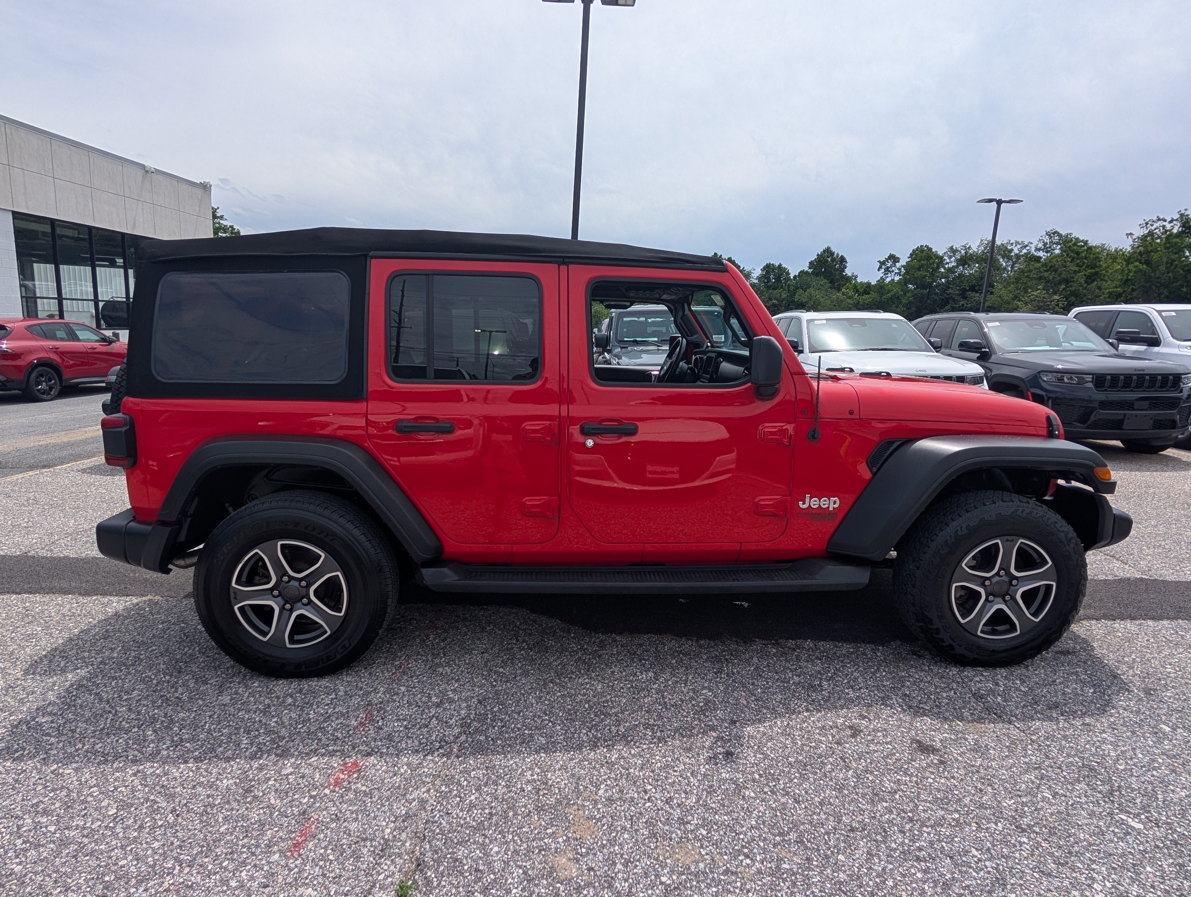 2020 Jeep Wrangler Unlimited Sport S