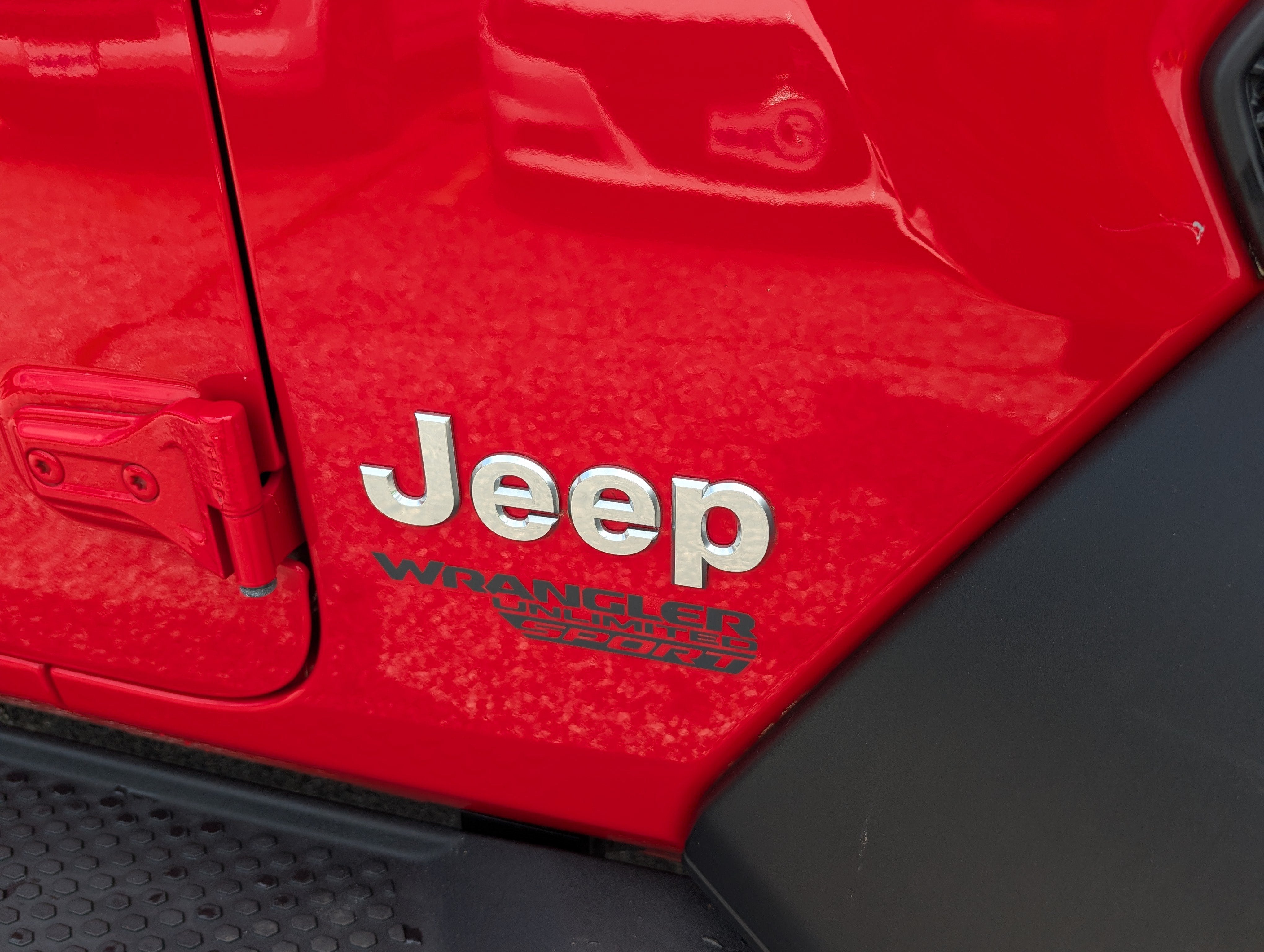2020 Jeep Wrangler Unlimited Sport S