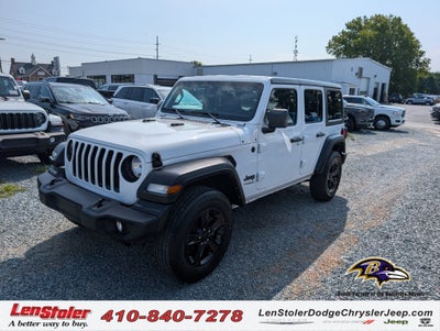 2022 Jeep Wrangler Unlimited Sport Altitude