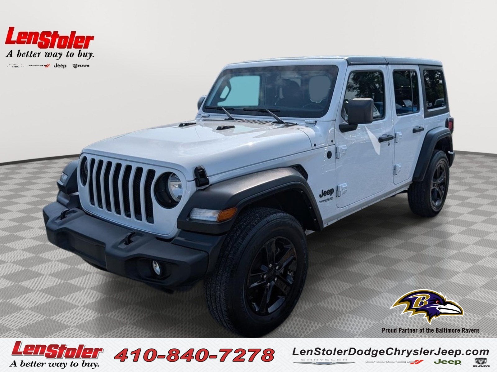 2022 Jeep Wrangler Unlimited Sport Altitude