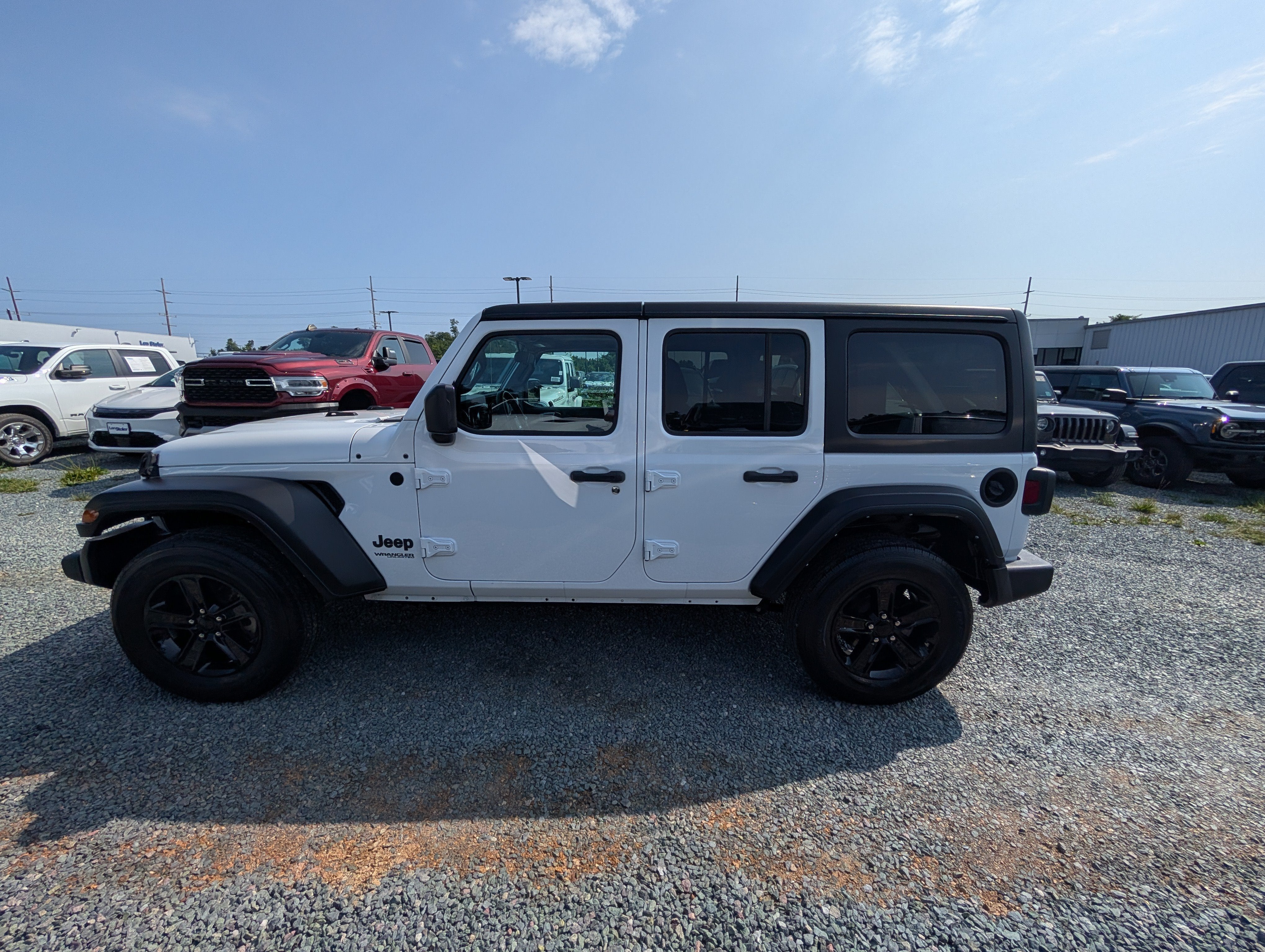 2022 Jeep Wrangler Unlimited Sport Altitude