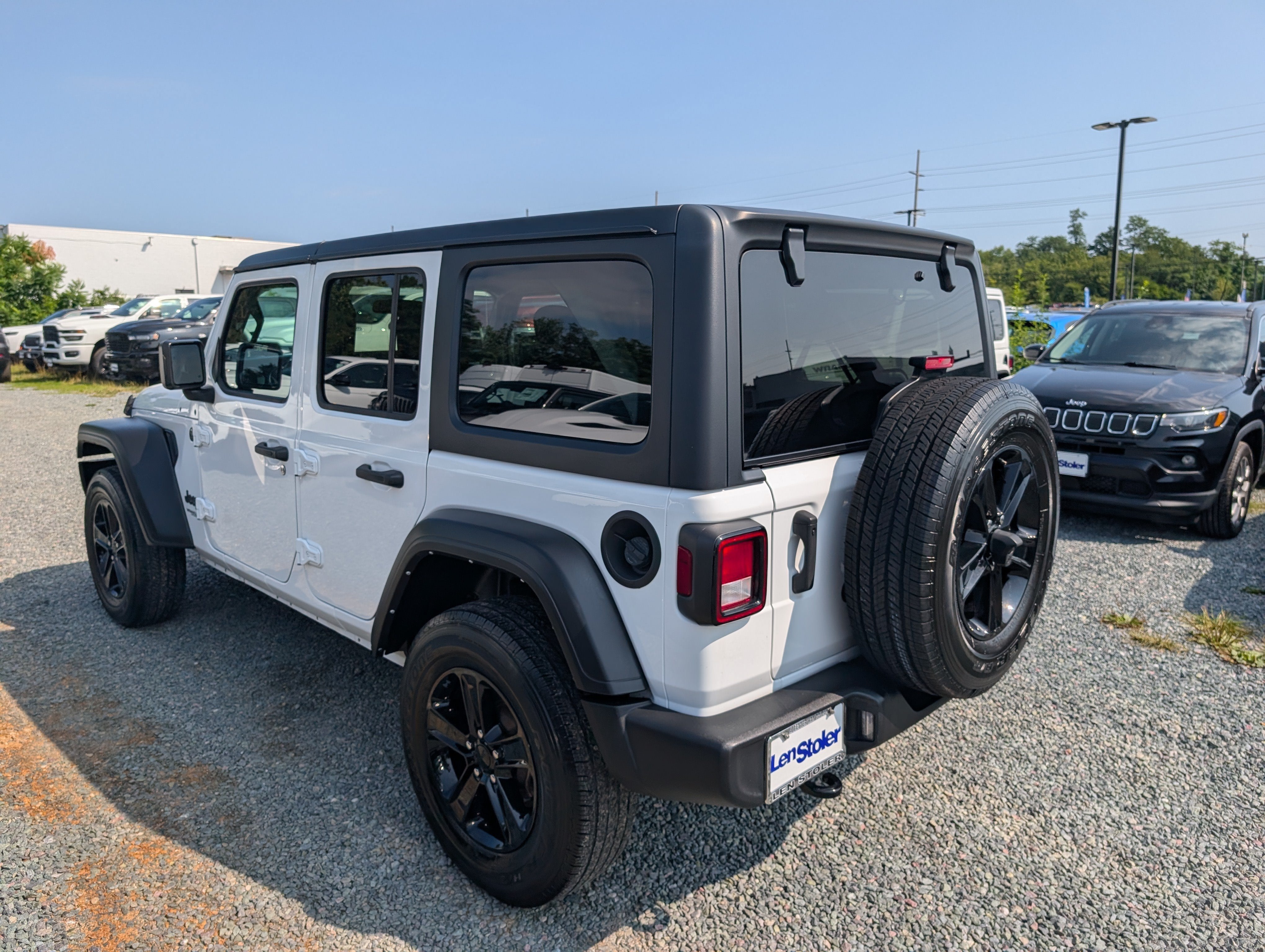 2022 Jeep Wrangler Unlimited Sport Altitude