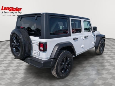2022 Jeep Wrangler Unlimited Sport Altitude