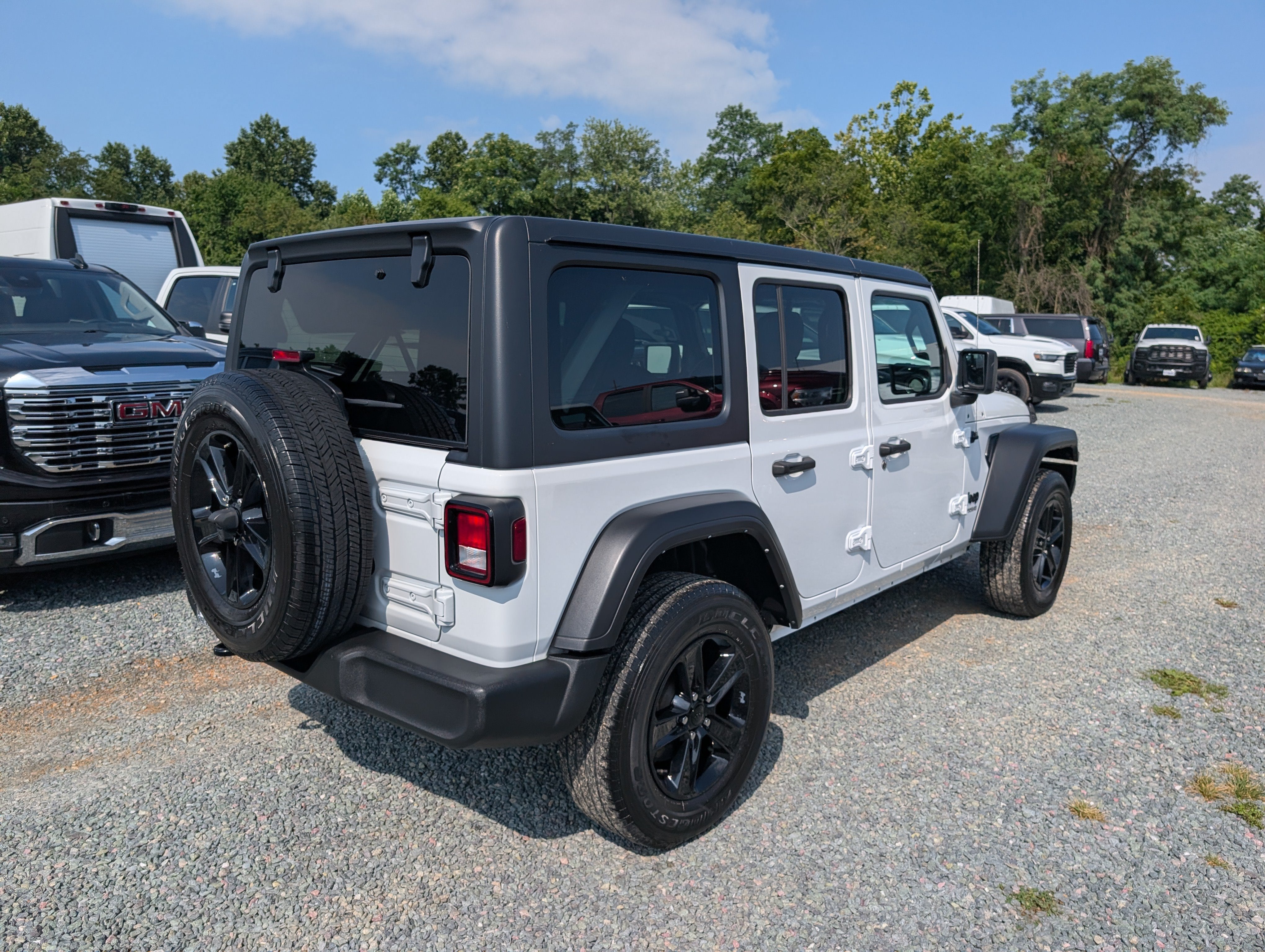 2022 Jeep Wrangler Unlimited Sport Altitude
