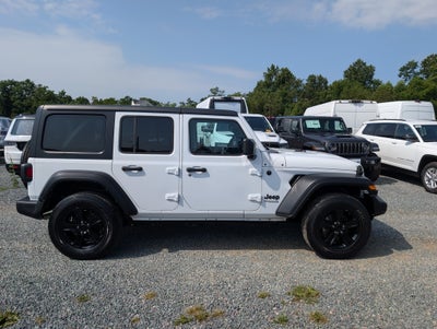 2022 Jeep Wrangler Unlimited Sport Altitude