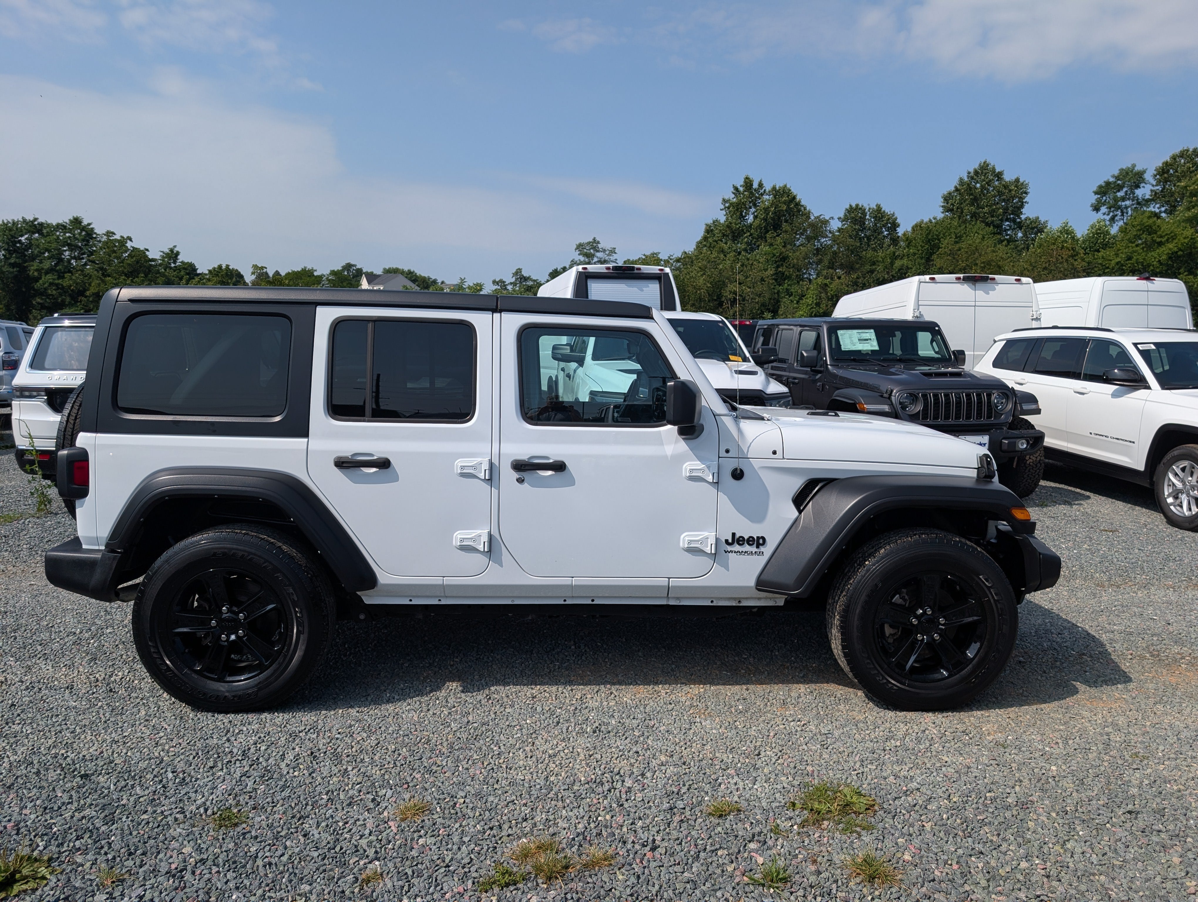 2022 Jeep Wrangler Unlimited Sport Altitude