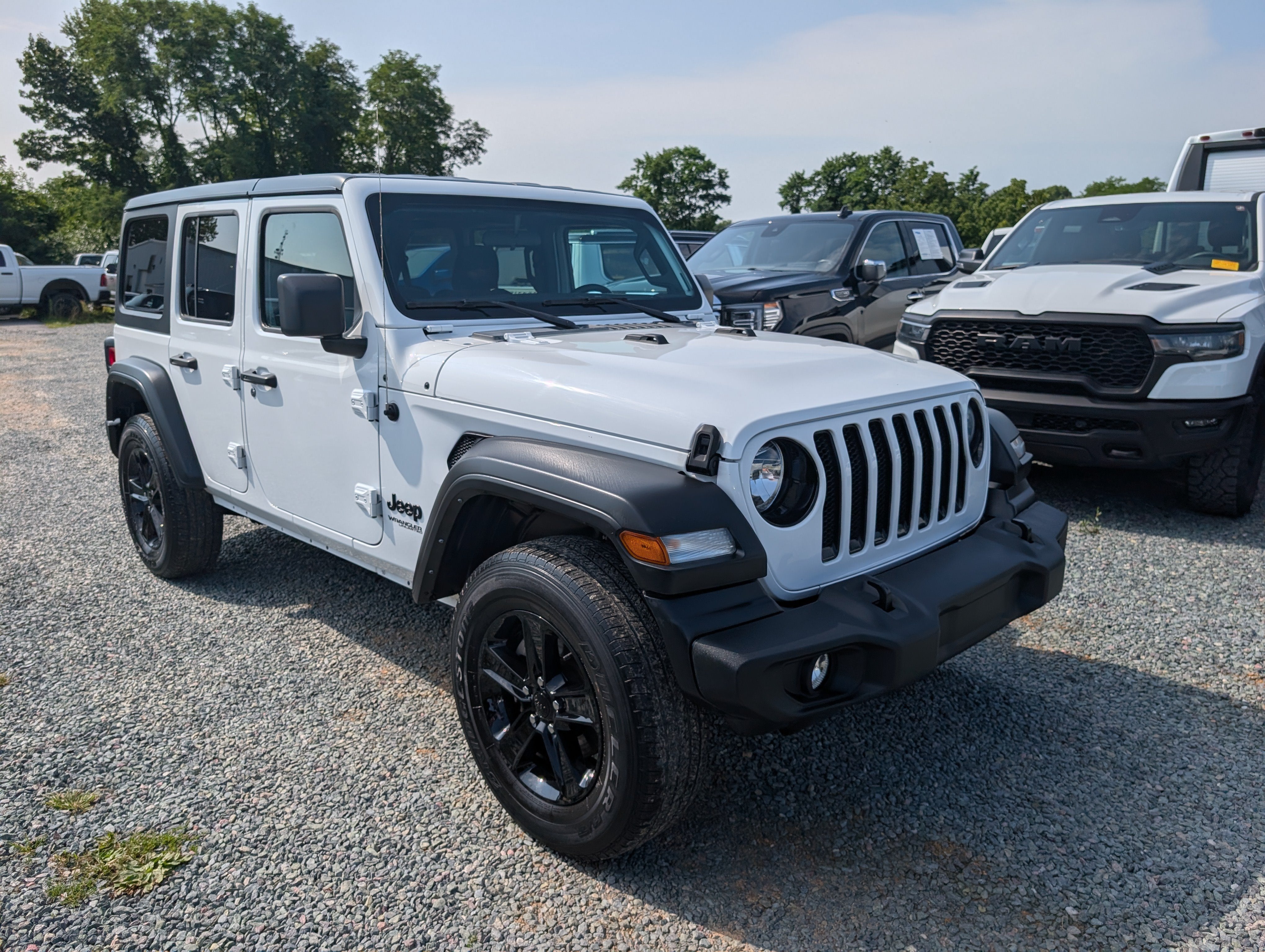 2022 Jeep Wrangler Unlimited Sport Altitude