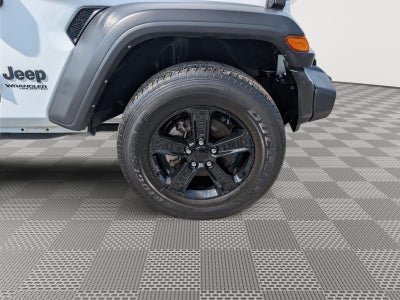 2022 Jeep Wrangler Unlimited Sport Altitude