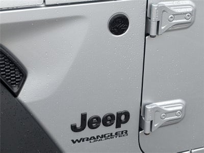 2022 Jeep Wrangler Unlimited Willys Sport