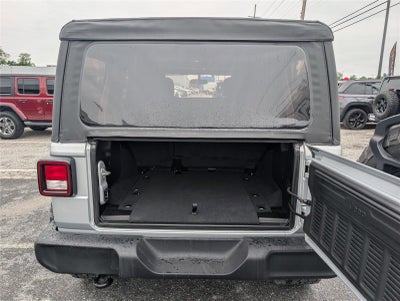 2022 Jeep Wrangler Unlimited Willys Sport