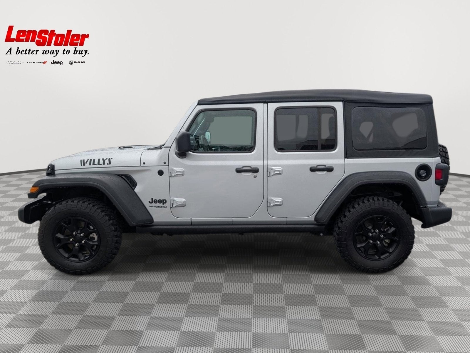 2022 Jeep Wrangler Unlimited Willys Sport