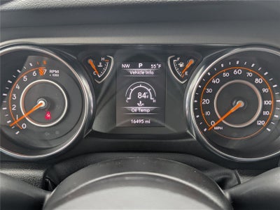 2022 Jeep Wrangler Unlimited Willys Sport