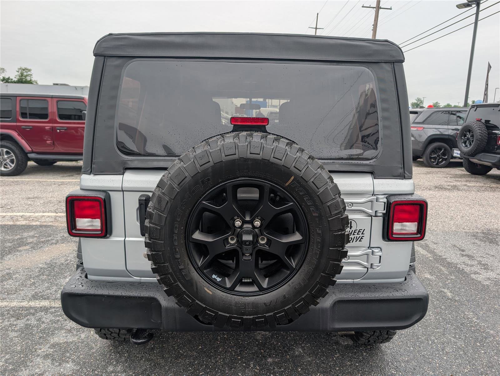2022 Jeep Wrangler Unlimited Willys Sport