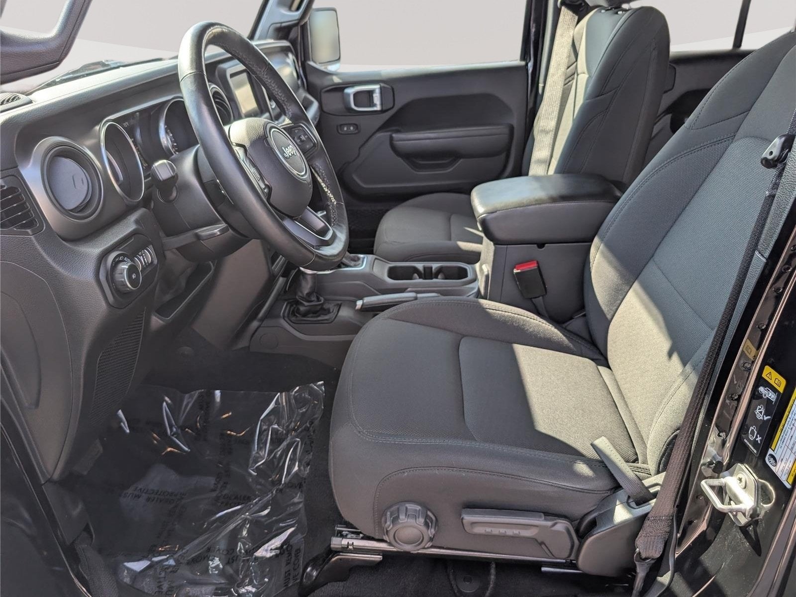 2022 Jeep Wrangler Unlimited Sport S