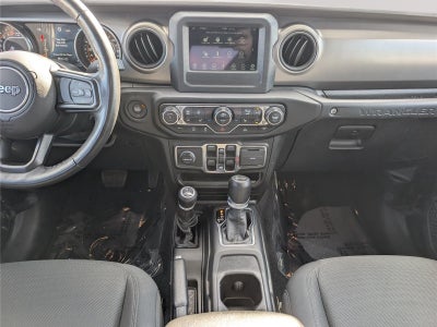 2022 Jeep Wrangler Unlimited Sport S