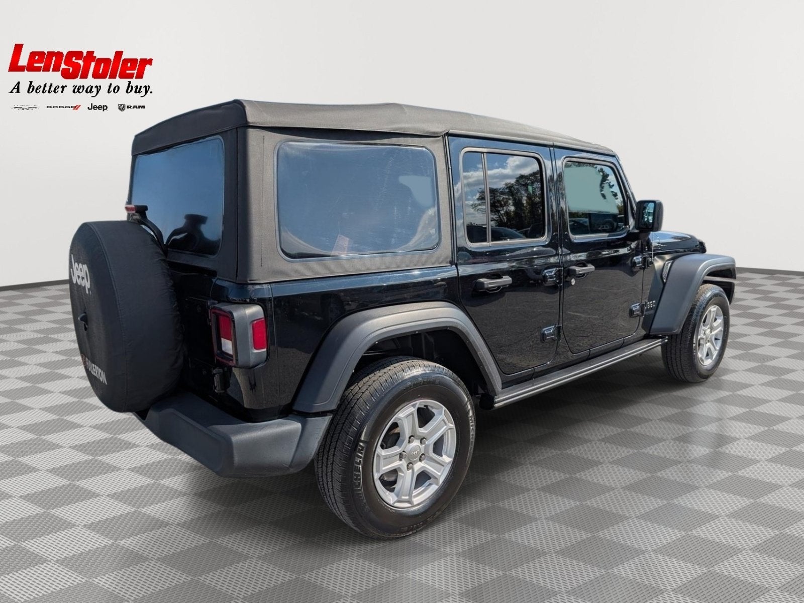 2022 Jeep Wrangler Unlimited Sport S
