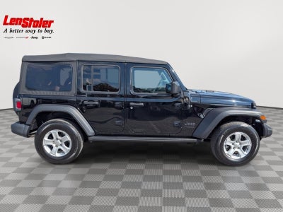 2022 Jeep Wrangler Unlimited Sport S