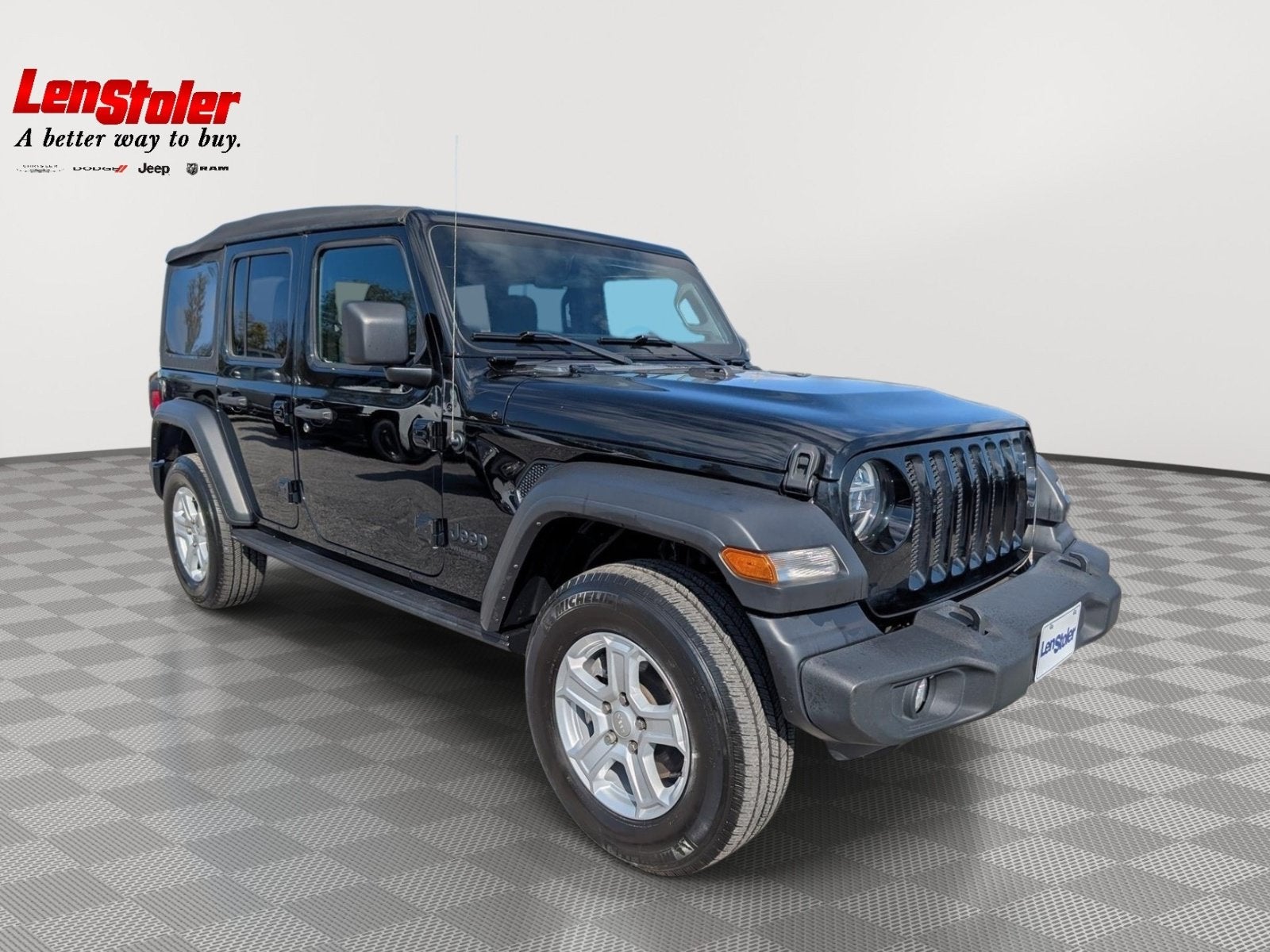 2022 Jeep Wrangler Unlimited Sport S