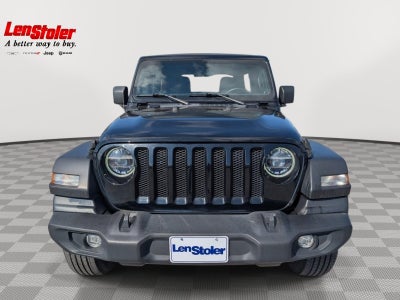 2022 Jeep Wrangler Unlimited Sport S