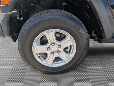 2022 Jeep Wrangler Unlimited Sport S