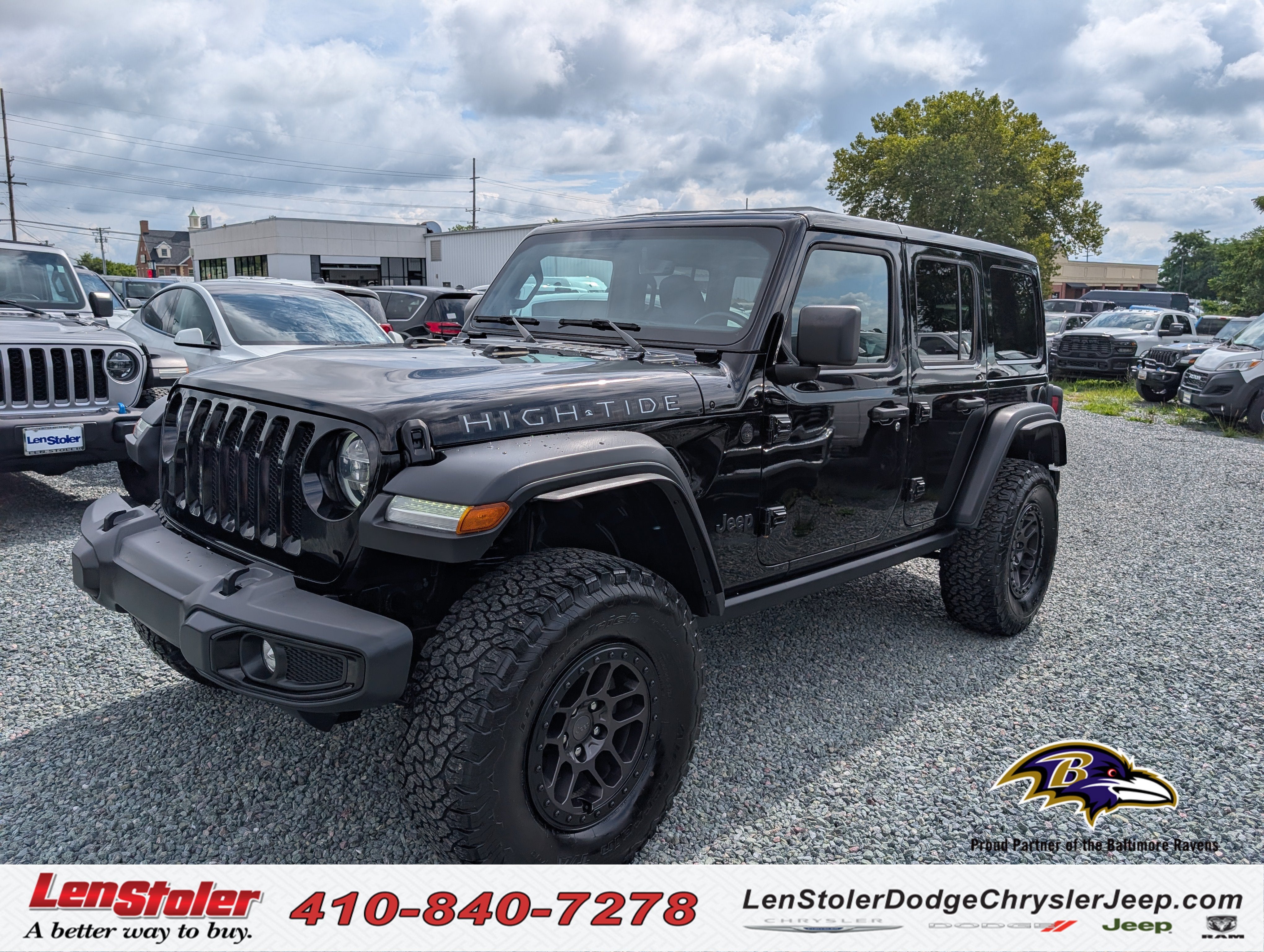 2022 Jeep Wrangler Unlimited High Tide