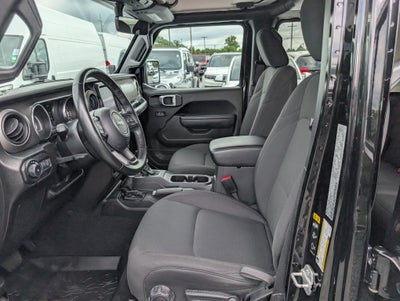 2022 Jeep Wrangler Unlimited High Tide