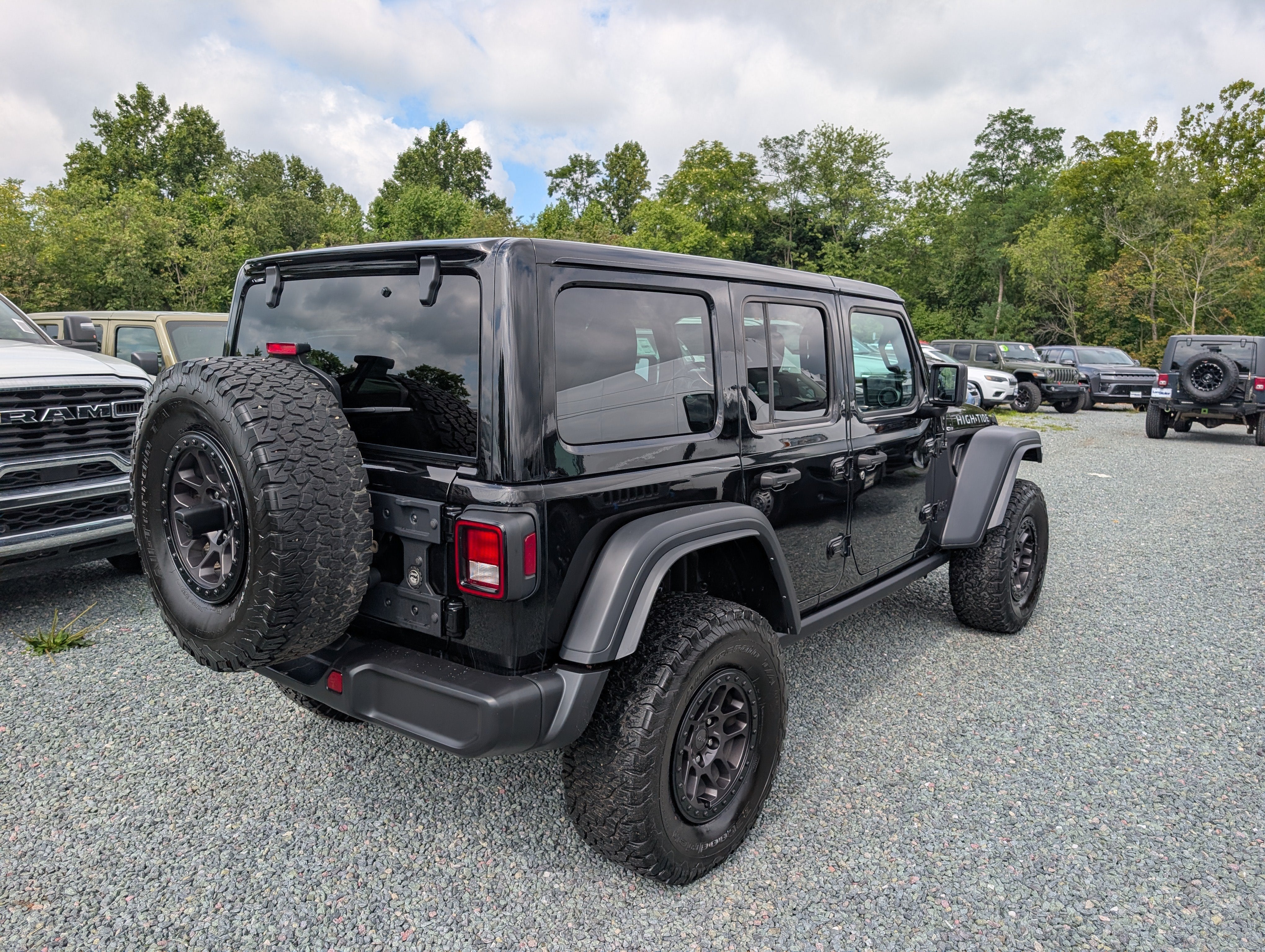 2022 Jeep Wrangler Unlimited High Tide