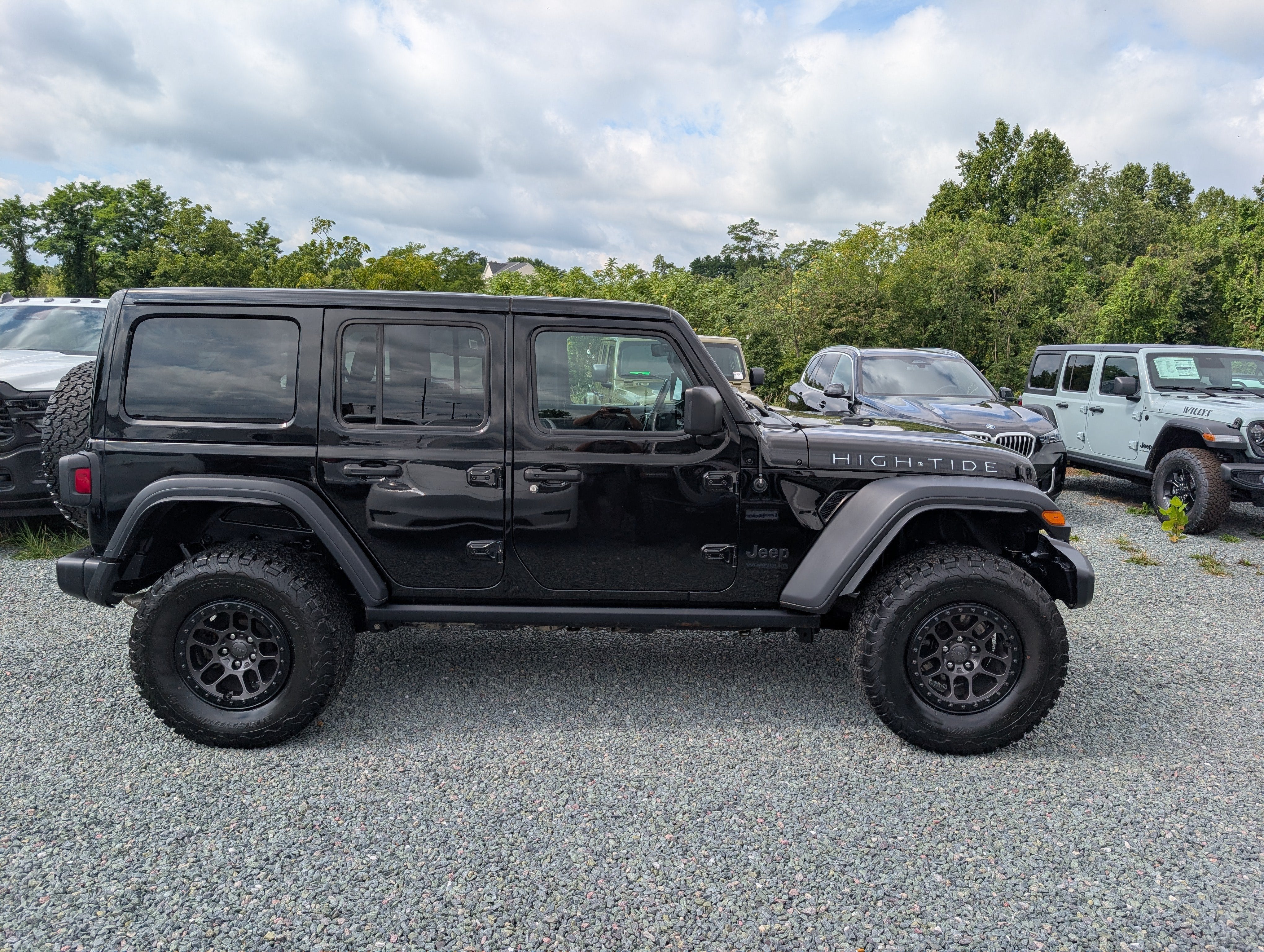 2022 Jeep Wrangler Unlimited High Tide